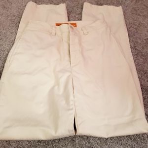 The Limited Durable Goods White Button Fly Jeans 4